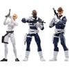 Hasbro 3 figure di Capitan America Marvel Legends - S.H.I.E.L.D. (Dum Dum Dugan, Nick Fury Jr., Sharon Carter)