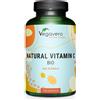 Vegavero Natural Vitamin C | 180 capsule | da estratto di acerola | biologico | vegano