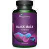 Vegavero Black Maca + Tribulus | 120 Capsule | Black Maca + Tribulus terrestris + Zinco | vegan