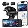 bez marki REDTIGER Telecamera per auto 4K anteriore posteriore 3,18" 64G GPS 2160P visibilità notturna