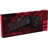 Verbatim 48833 Tastiera Qwerty Italiano Mouse