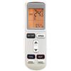 wellclima Telecomando wellclima YKR-L/101E per climatizzatore, compatibile con AUX Airton Ba