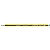 Staedtler Noris - Matita in Grafite 2H, Nero/Giallo, 1 pezzo