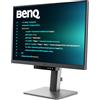 BenQ RD240Q 24,1 WQXGA, Formato speciale 16:10 Monitor per programmazione, Modalità avanzate di coding, HotKey per coding, Design ergonomico, Modalità circadiana, USB Tipo C da 90W,