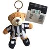 Giemme Portachiavi Orsetto Juventus Maglia Nuovo Logo Prodotto Ufficiale