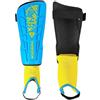 Vizari Malaga Shin Guard, Sky/Yellow