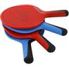 Cornilleau Kit 4 Racchette + 4 palline ping pong Soft Bat Cornilleau da esterno