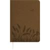 Alpha Edition - Calendario a libro Nature Line Malt 2026 - Agenda tascabile A5 15 × 21 cm, 1 giorno/pagina con copertina rigida e attrezzature ecologiche, agenda sostenibile per lavoro, scuola e uso