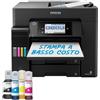 Epson EcoTank ET-5855 Stampante multifunzione A4 Wi-Fi con serbatoi di inchiostro e fax