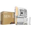 GIGABYTE X870E AERO X3D WOOD Scheda Madre - Supporta CPU AMD Ryzen 9000, VRM digitale a 16+2+2 fasi, fino a 9000Hz DDR5 (O.C.), 2xPCIe 5.0 + 2xPCIe 4.0, Wi-Fi 7, LAN 5GbE, USB 4