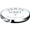 Varta V321 - Batteria al nichel oxyhydroxide, 1,55 volt, 13 mah