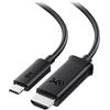 Cable Matters Cavo USB C a HDMI (Cavo USB C HDMI) supportando 4K 60Hz Colore Nero 3 m