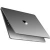 MOSISO Custodia Compatibile con MacBook Air 15 Cover M5 M4 M3 M2 2026-2023,Case Ultra Sottile,Precision Color & Anti-Impronta per MacBook Air 15 Cover A3449 A3241 A3114 A2941, Grigio Siderale Chiaro