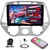 Inefala [4G+128G]Inefala Android 15 Autoradio per Hyundai i20 2008-2012 con Wireless Carplay Android Auto, 9 Pollici Touchscreen Stereo Auto Bluetooth con Navi GPS WiFi RDS/FM SWC Retrocamera Mic