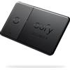 eufy Security SmartTrack Card (nera, conf. 1), compat. Dov'è Apple (solo iOS), ricerca portafoglio e telefono, resistente acqua, durata batteria fino a 3 anni, spessore 2,4 mm (Android non supportato)
