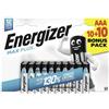 Energizer Max Plus - Batteria alcalina micro (AAA) 1,5 V, 20 pezzi.
