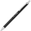 Pentel Penna roller EnerGel Metal Slim - punta 0,7 mm - fusto nero - Pentel - G00449