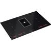 FABER piano cottura a induzione con cappa aspirante GALILEO NG - 340.0594.624+112.0540.782