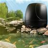 AMZTEMU 10L Pond Fish Feeder, Mangiatoia automatica laghetto, Distributore cibo per pesci per vacanze e clima caldo o freddo -alimentato a batteria