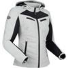 Segura Giubbotto Moto Donna Segura LADY NATCHO VENTED Chiaro Grigio