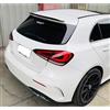 AUTO-STYLE AutoStyle - Spoiler da tetto (tappo spoiler) compatibile con Mercedes Classe A W177 2018 (ABS nero lucido)