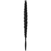Rapunzel of Sweden Braid Straight 1.0 Black 55 cm Extension per capelli 75 g
