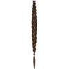 Rapunzel of Sweden Braid Straight M2.3/5.0 Chocolate Mix 55 cm Extension per capelli 75 g