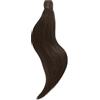 Rapunzel of Sweden Ponytail Straight / Clip-in / Medium Volume 2.3 Chocolate Brown 50 cm Extension per capelli 90 g