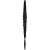 Rapunzel of Sweden Braid Straight 1.2 Black Brown 55 cm Extension per capelli 75 g