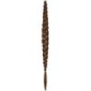 Rapunzel of Sweden Braid Straight 2.0 Dark Brown 55 cm Extension per capelli 75 g