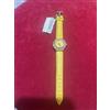 Cadet Orologio Vintage NOS Cadet Ex Gruppo Sector Morellato Giallo Sughero Pelle