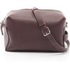 CELINE Borsa a tracolla CELINE Takeaway Business Clutch L10032M9618CV pelle marrone ...