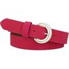 MGM Cintura da donna Coloured Basic, rosa, 110, Colore: rosa., 110 cm