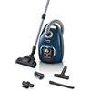 Bosch Aspirapolvere con sacchetto serie 8 BGL8XPER, ideale per chi soffre di allergie, filtro igienico, 10 anni di garanzia, bocchetta per tappezzeria XXL, cavo lungo, prodotto in Germania,