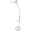 Focket Lampada Terra a LED, Lampada per Trucco per Ciglia a Luce Fredda Lampada Lunare Lampada per Ciglia per Estensioni Ciglia, Lampada per Ciglia a Luce Lunare Lampada Terra Regol