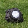 Haofy Lampada Solare da Giardino a LED Pannelli Solari Ad Alta Conversione a Forma di Pietra Imitazione