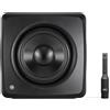 IK Multimedia iLoud SUB Subwoofer compatto potente x Studio, 200w di picco, Nero