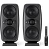 IK Multimedia iLoud MTM MKII Coppia Monitor Audio da Scrivania 100w (70+30) Nero