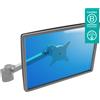 Dataflex Viewlite plus braccio porta monitor - parete 312 (Dataflex Plus single