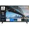 THOMSON TV THOMSON LED 24" 24HG2S15C SMART GOOGLE TV HOTEL MODE DVB-T2/S2 HD CI+ 3XHDMI