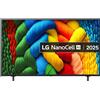 LG 55NANO80A6B.AEK TV 139,7 cm (55") 4K Ultra HD Smart TV Wi-Fi Blu