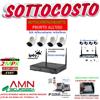 AMN KIT WIRELESS VIDEOSORVEGLIANZA AHD 2MP DVR FULL HD 4 TELECAMERE+HARD DISK 1TB
