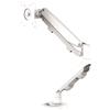 Fellowes Eppa 99,1 cm (39") Morsa Bianco