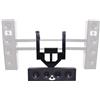 Chief PACCC2 supporto da parete per casse acustiche Staffa per TV, Parete Nero