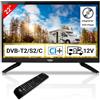 XORO HTC 2249 21,5 "doganali (55 cm) TV LCD con triplo sintonizzatore HDTV, lett