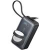Anker A1657H11 batteria portatile 10000 mAh Carica wireless Nero