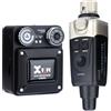 Xvive U45-BLK In Ear Monitor Sist. Wirel. Digit. 5.8 GHZ Trasm. e Ricevit. Nero