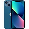 Apple iPhone 13 15,5 cm [6.1] Doppia SIM iOS 15 5G 128 GB Blu (Apple iPhone 13 1