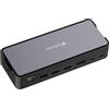 Verbatim CDS-15 Cablato USB 3.2 Gen 1 (3.1 Gen 1) Type-C Nero, Grigio