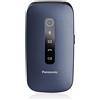 Panasonic Telefono Cellulare Panasonic KXTU550EXC Azzurro 128 MB 2,8"